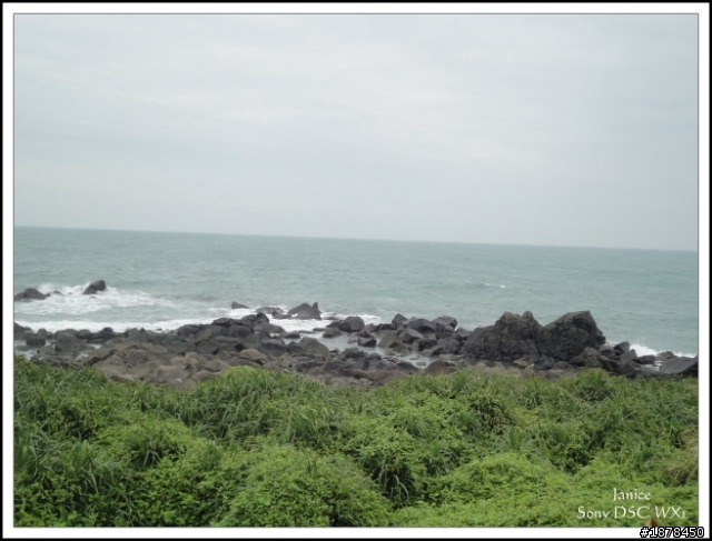 【來去吹吹風】之富貴角燈塔‧綠石槽海岸