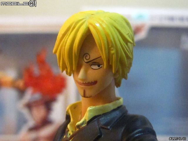 Figuarts Zero 新世界 香吉.布魯克 .艾斯開箱~