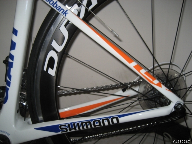 2012 TCR Advanced SL ISP Rabobank 開箱文