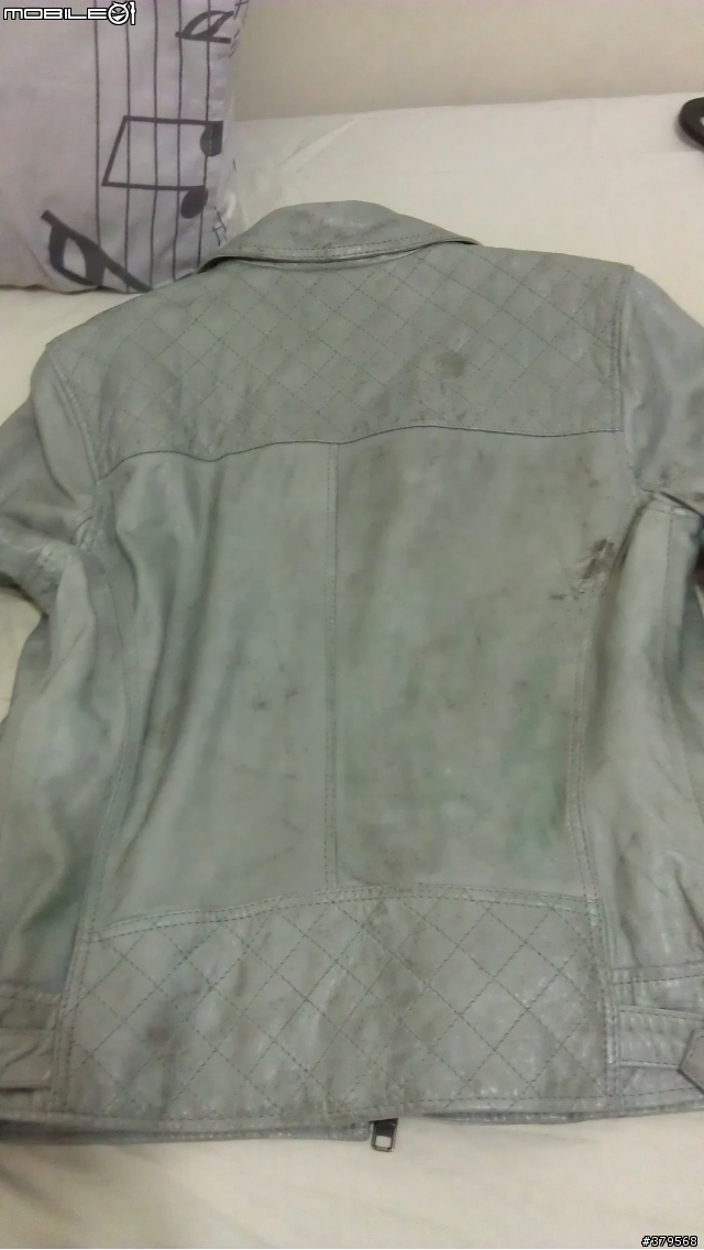 [實穿圖已補上][圖多注意]一次開兩件 Superdry Classic Pea Coat +River Island Grey Biker Leather Jacket