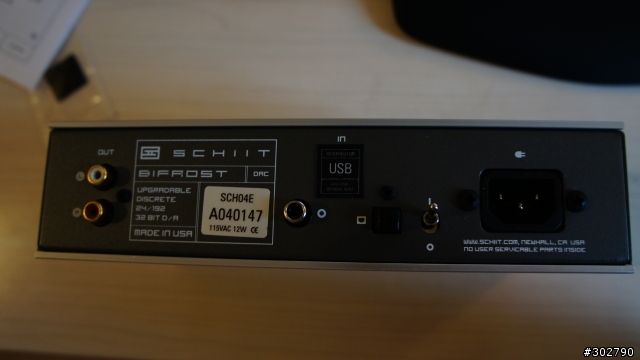 [11/2 更新] 陰雨天的 Schiit Bifrost 開箱