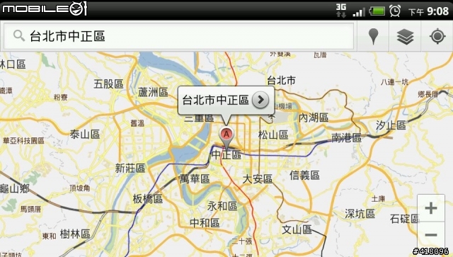 Google Map有台北各分區的圖層嗎？ - Mobile01