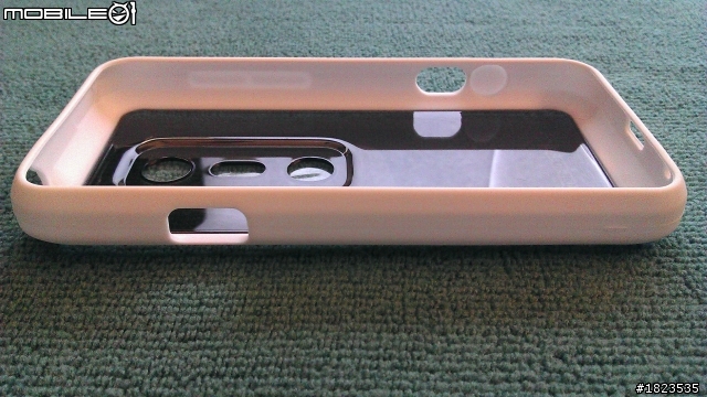 Metal-Slim HTC EVO 3D保護組(白+透明黑)試用心得