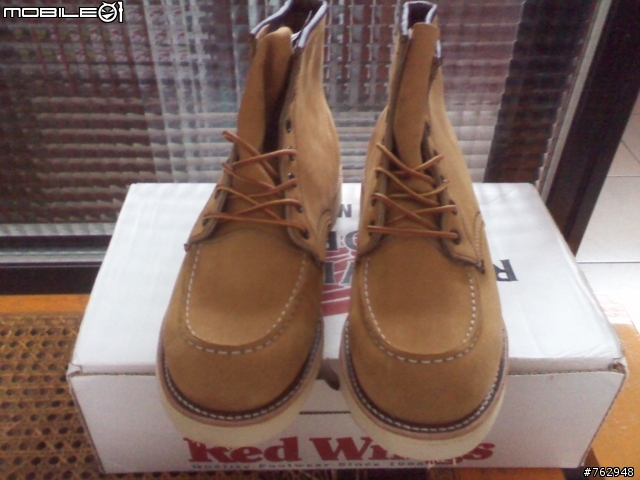 Red wing 2878 不常見開箱~~
