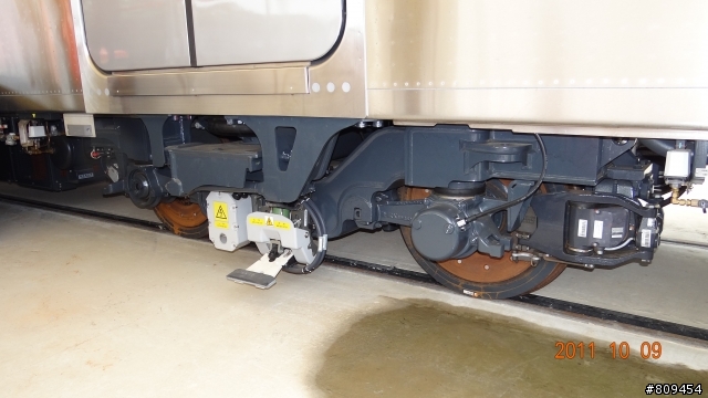 機場捷運電聯車展示，圖多