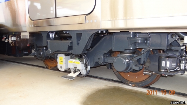 機場捷運電聯車展示，圖多
