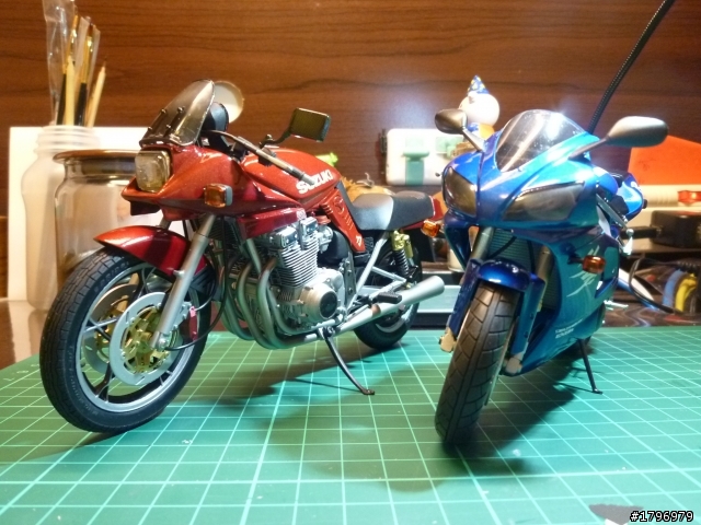 98年 YZF  R1 作品分享