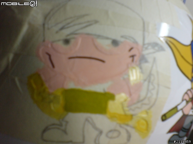 【創作】不專業手繪海賊安全帽