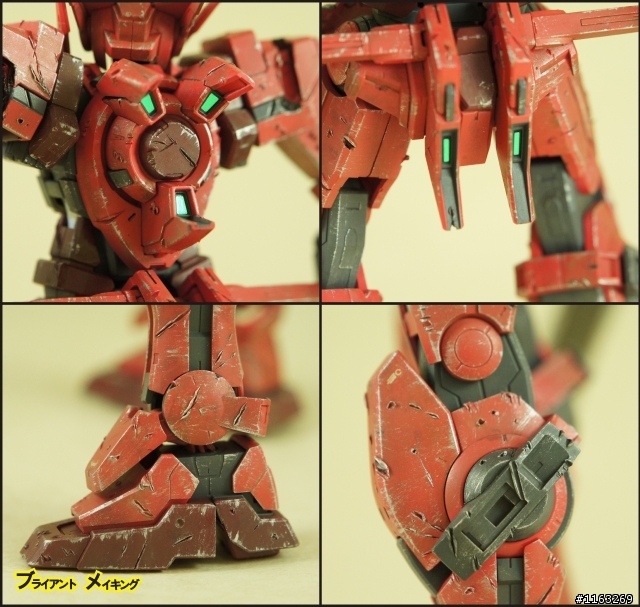 正義女神(ガンダムアストレア  Ver.ダメージ )之三國無雙戰損版