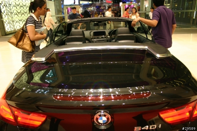 發現BMW F13 640i 敞篷台灣首發