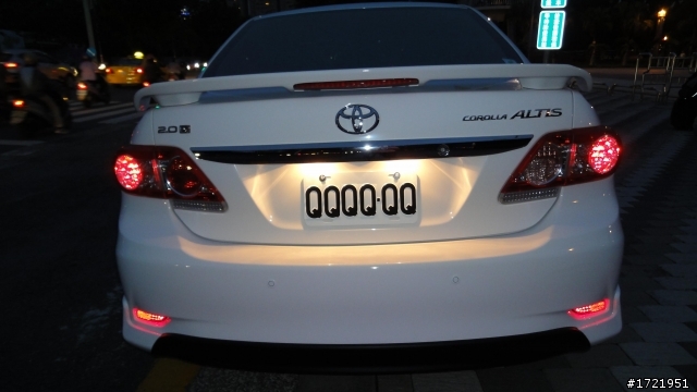 ALTIS 2.0G開箱嚕~~