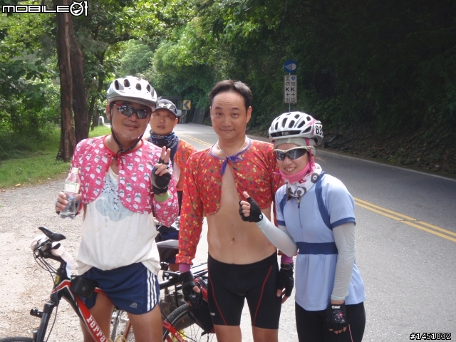 1001001~1001008環島,第4天遇到藝人也在環島(有圖)