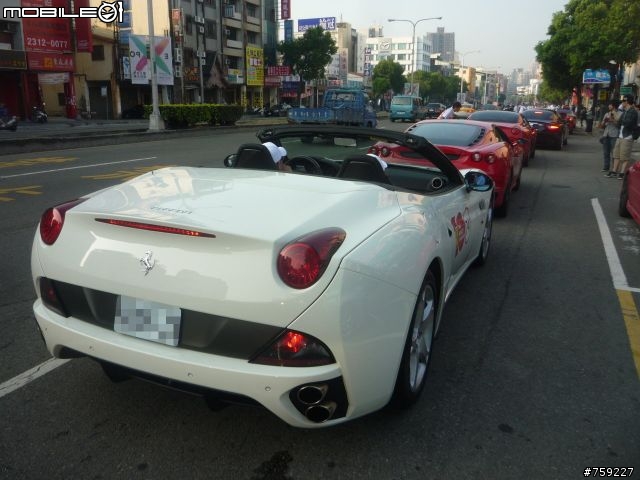 [遲來的分享]Ferrari 3rd Rally台中站(圖多...)