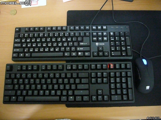 Ducky DK9008S shine~入手拉 (簡易開箱文)