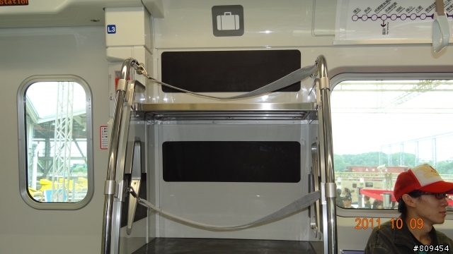 機場捷運電聯車展示，圖多