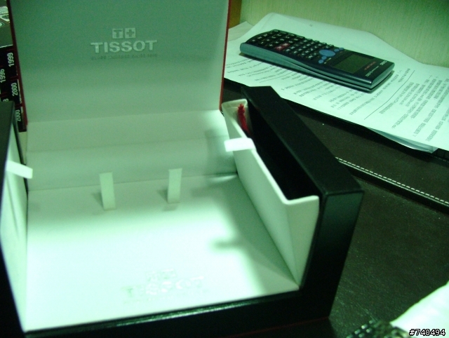 [新手開箱]Tissot Le Locle 開箱