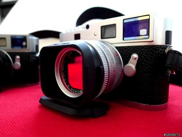 終於收到 Leica AG M9-P 跟 Leica Summicron-M 1:2/35mm ASPH. 開箱文