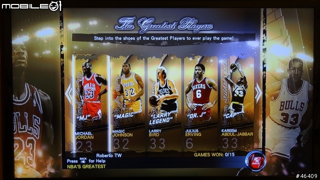 傳奇再臨 NBA2K12