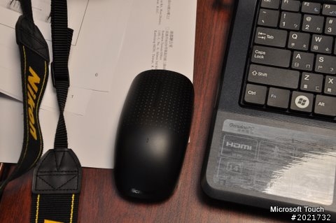 Microsoft Touch Mouse 多點觸控體驗會