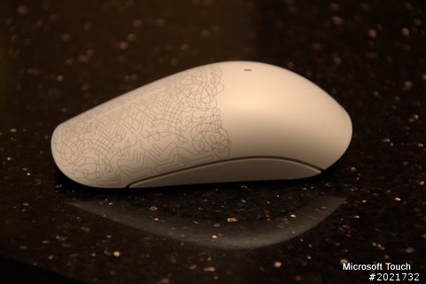 Microsoft Touch Mouse 多點觸控體驗會