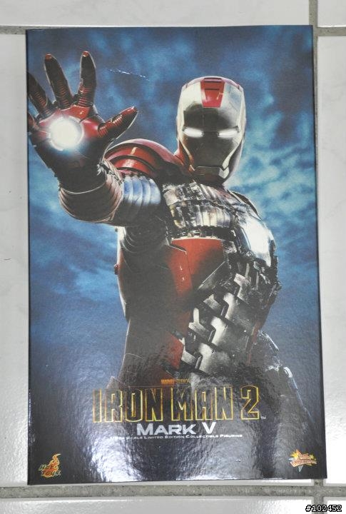 HOTTOYS馬克五號開箱
