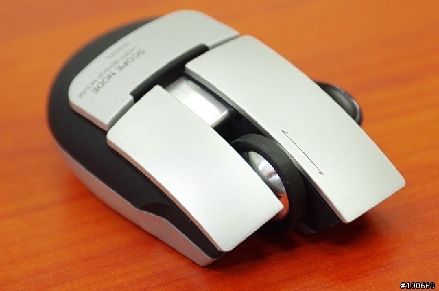 [ 開箱 ] 變型金剛風 - ELECOM SCOPE NODE Wireless 奇隼 無線滑鼠