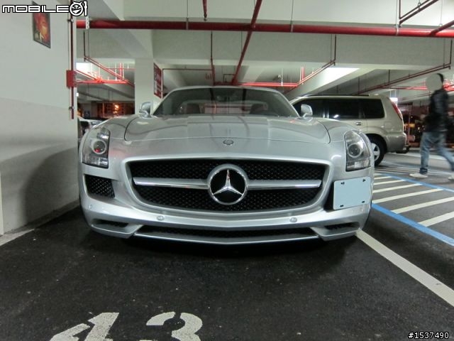 最近遇到的SLS AMG