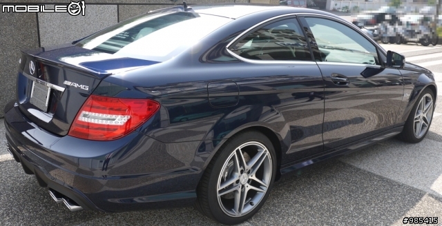 分享C63AMG Coupe