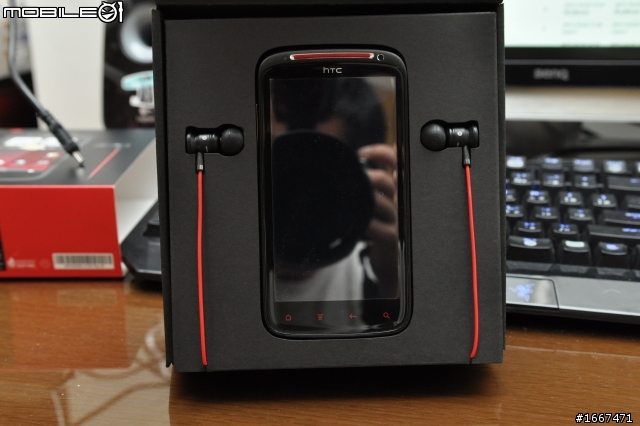 [開箱]hTC Sensation XE