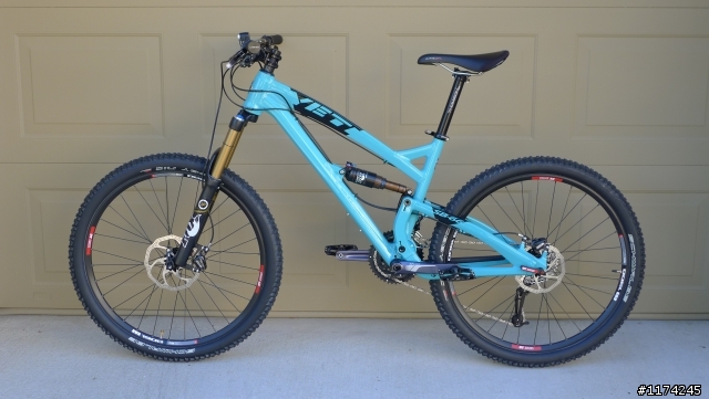 [久違的開箱] 2012 Yeti Cycles SB-66!!!! (圖多)