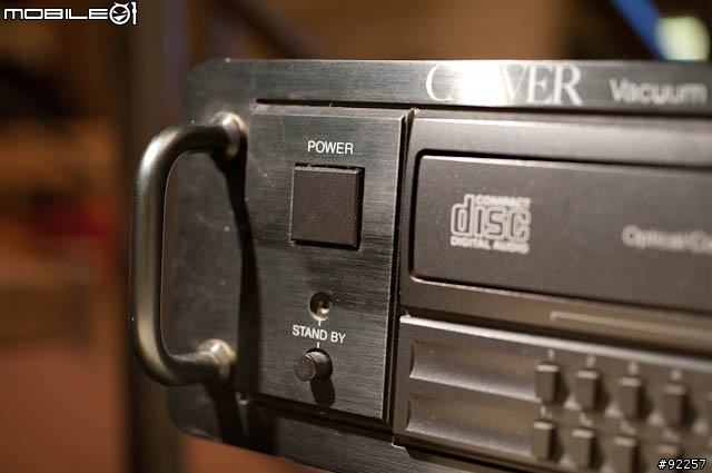 [老機分享] 剛滿20歲生日的Carver 490t CD唱盤