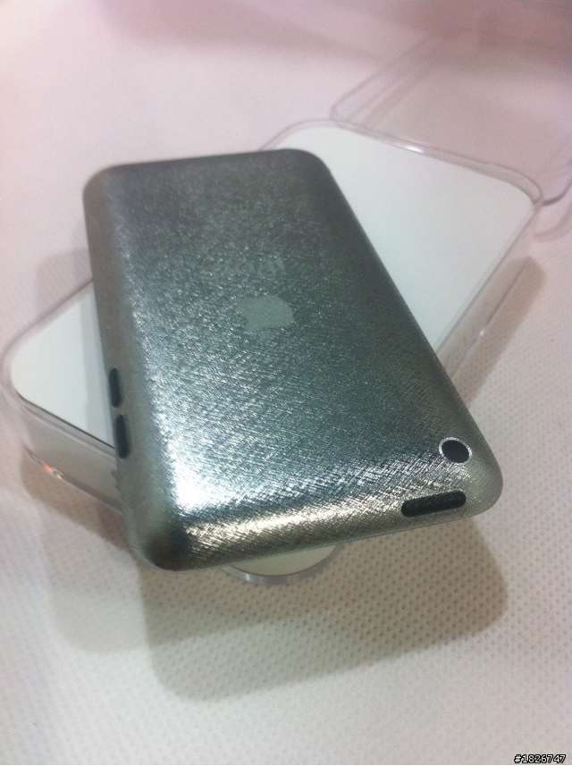 IPod Touch4白色開箱照