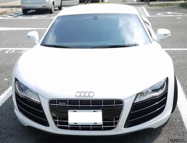【遇見】Benz SLS AMG & Audi R8 V10