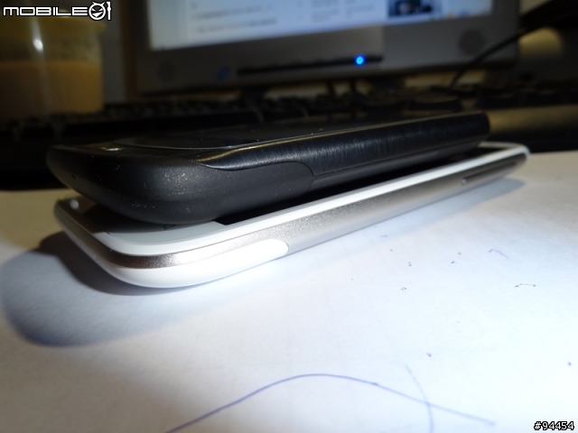 與 HTC Sensation XL 的邂逅與簡測