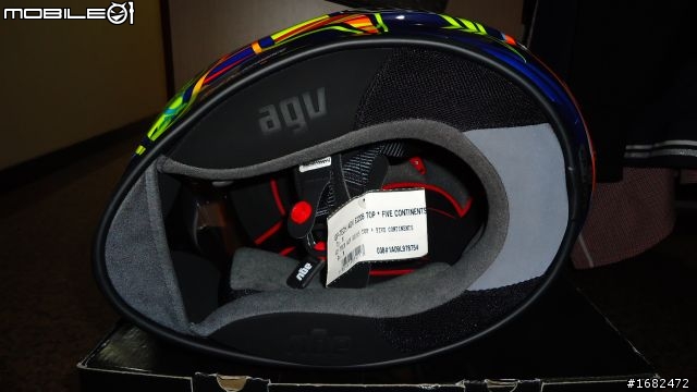 [開箱]AGV GP-TECH五大洲 同場加映DAINESE 上半身防摔衣(圖多文少)
