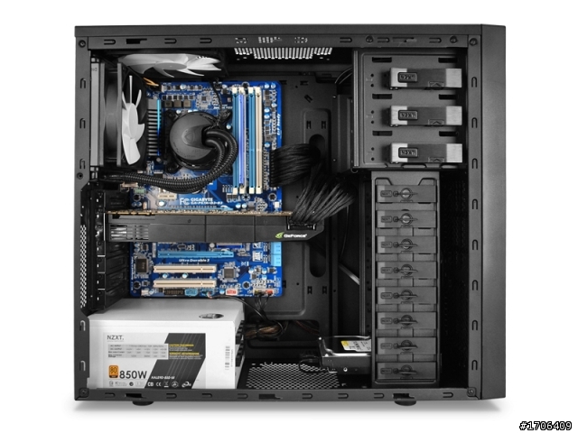 簡約又大方 NZXT Source 220 黑色款簡易開箱