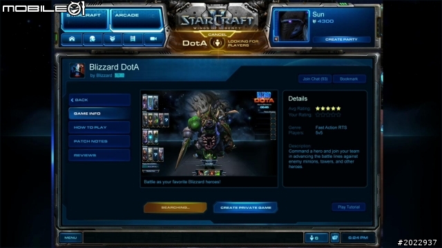 [Blizzcon2011] 《星海爭霸II》Blizzard DOTA 和 Mod 工具