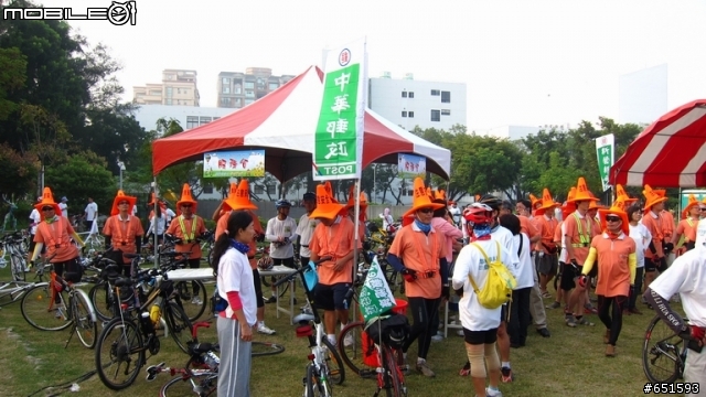 20111022台南新營『悠郵單車日 樂活百分百』活動照片