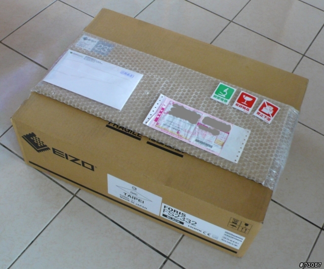 EIZO FORIS FS2332簡單開箱