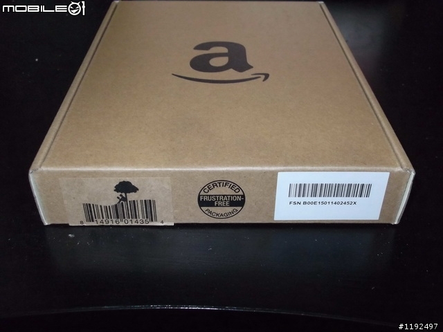[開箱]新KINDLE開箱以及小疑問