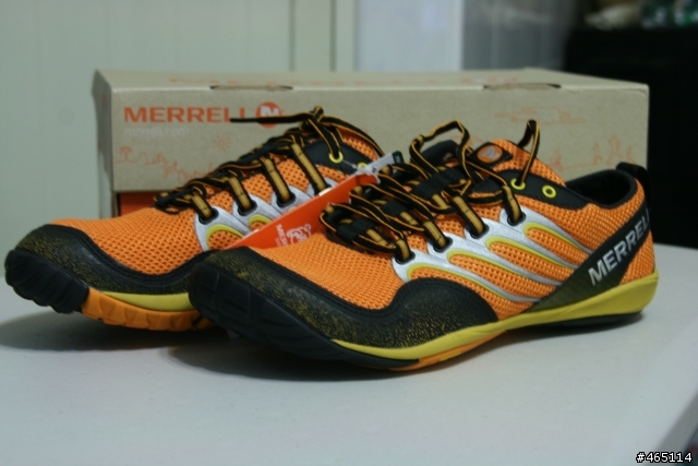 MERRELL Barefoot 赤足系列 - TRIAL GLOVE 開箱文