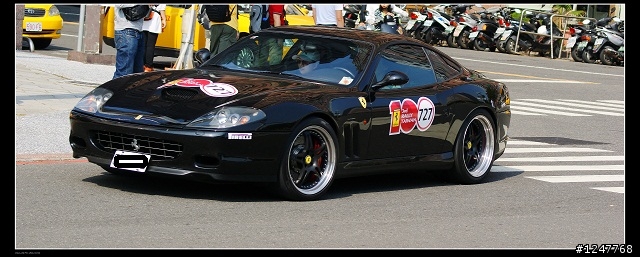 法拉利第3屆拉力賽 (高雄終點站)