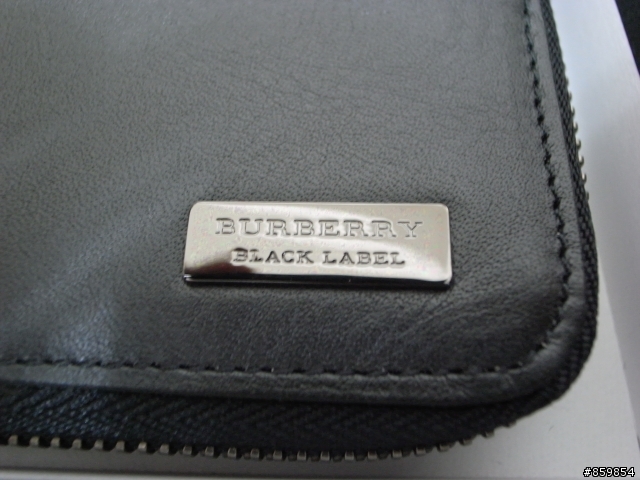 [開箱] 日本BURBERRY BLACK LABEL 男士皮夾 分享文