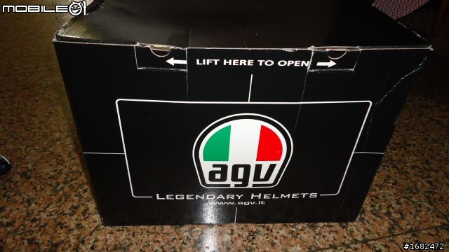 [開箱]AGV GP-TECH五大洲 同場加映DAINESE 上半身防摔衣(圖多文少)