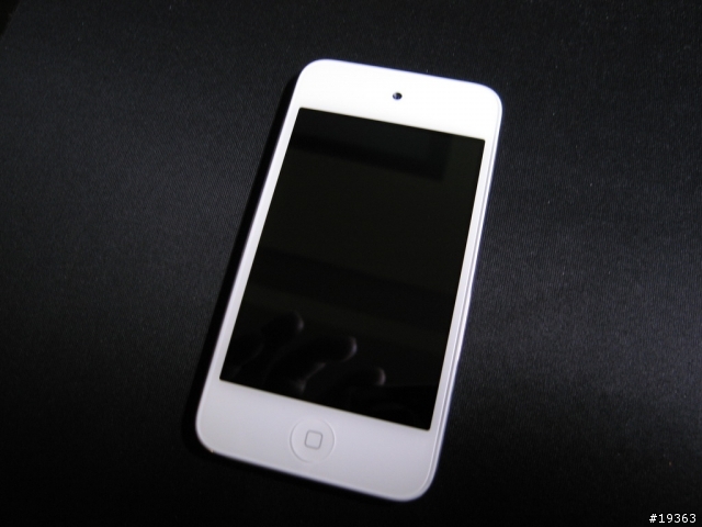 iPod touch 4 白色版開箱