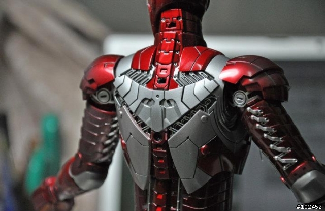 HOTTOYS馬克五號開箱