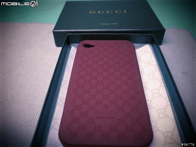 [分享]GUCCI i Phone 4 軟殼