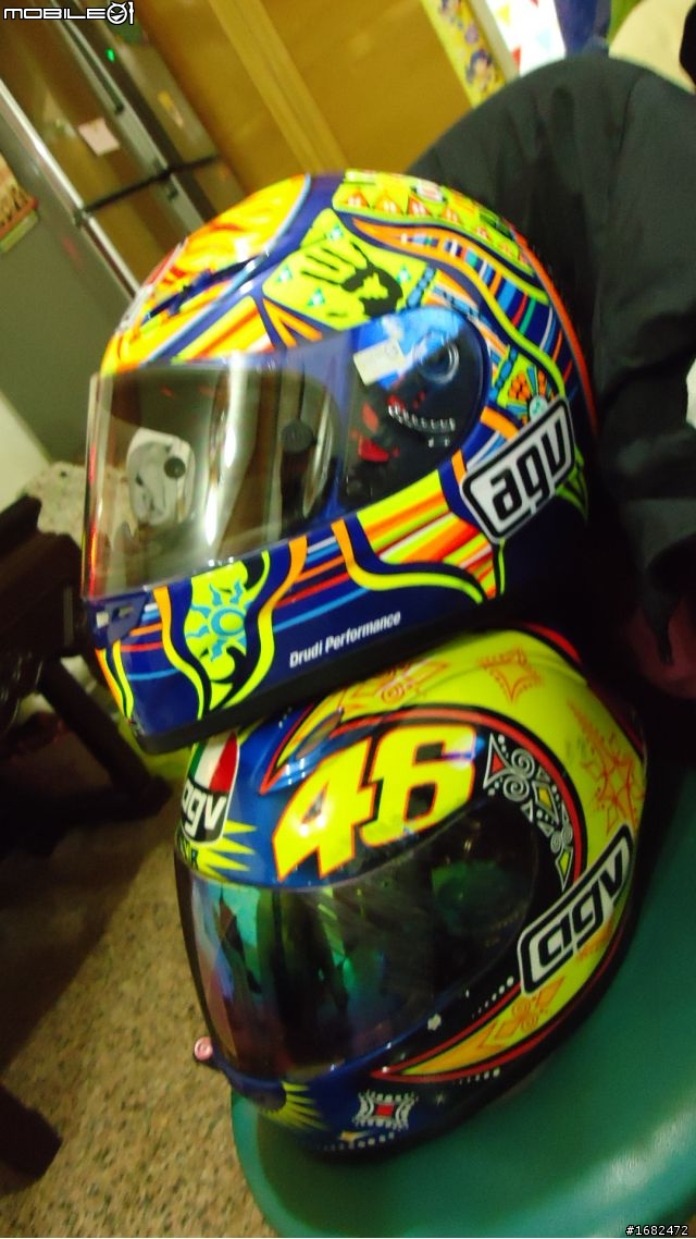 [開箱]AGV GP-TECH五大洲 同場加映DAINESE 上半身防摔衣(圖多文少)
