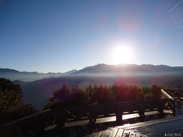 10/23-10/24阿里山之戀(龍銀山步道-祝山日出-對高岳步道)