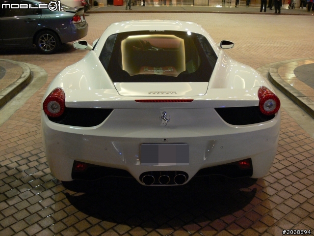 599 GTB & 458